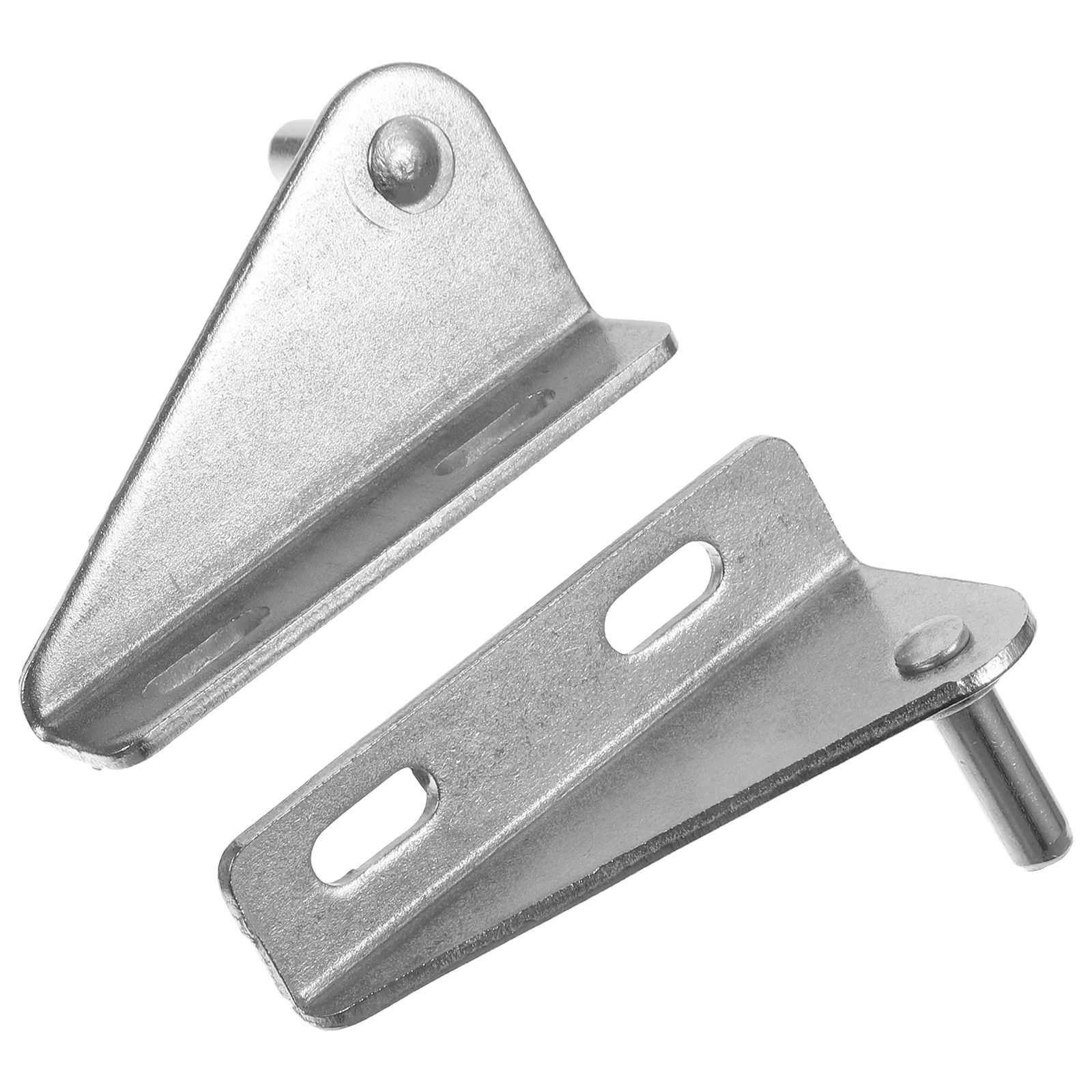 Stainless Steel Refrigerator Hinge Freezer Door Accessories Rv Parts Metal Hinges Household Kitchen Trailer Components 2 Pcs