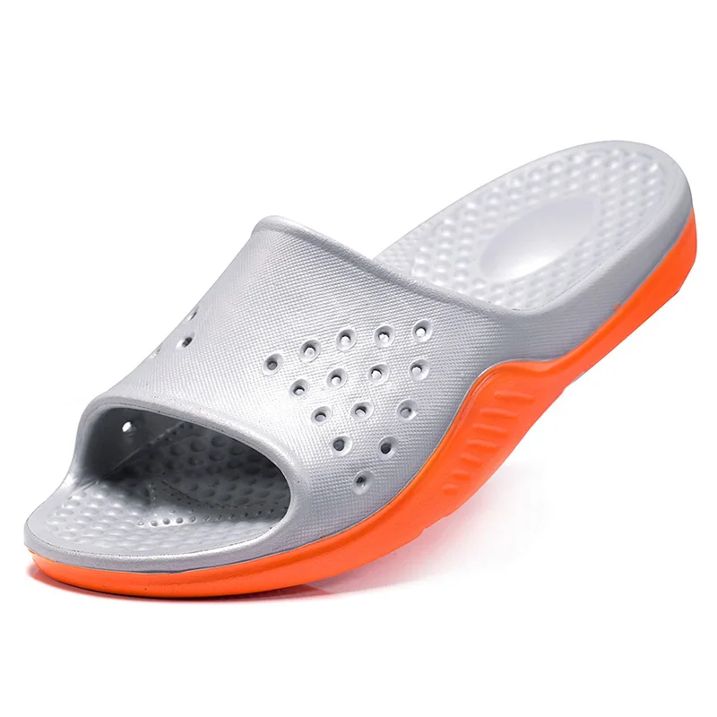 Plus Big Size 50 51 52 53 54 Summer Men Beach Rubber Slippers Slides Mens Slates Outdoor Indoor Casual — view 5