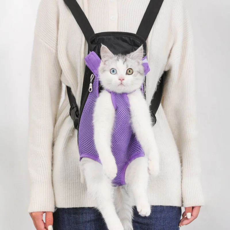 Pet Carrier Backpack Pet Carrier Bag Breathable Portable for Dogs Cats