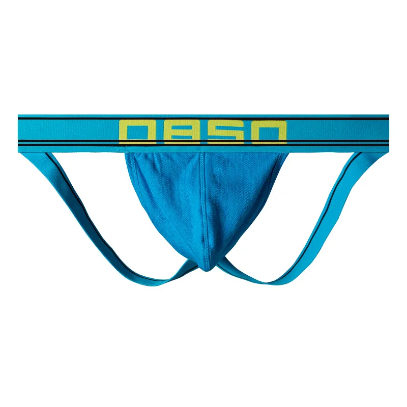 0850MensDoubleDingPantsOpenHipLowWaistURaisedCotton