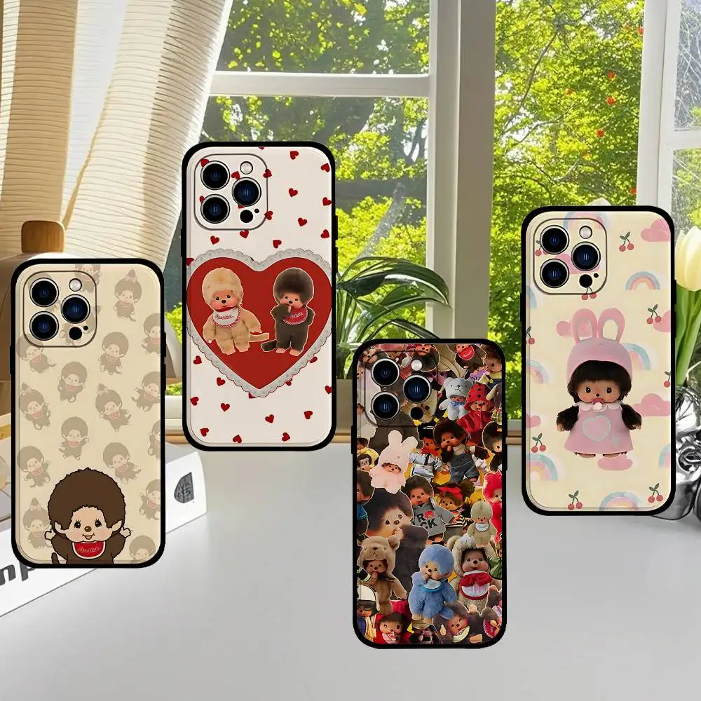 Adorable M-MonchhichiS Phone Case Cover