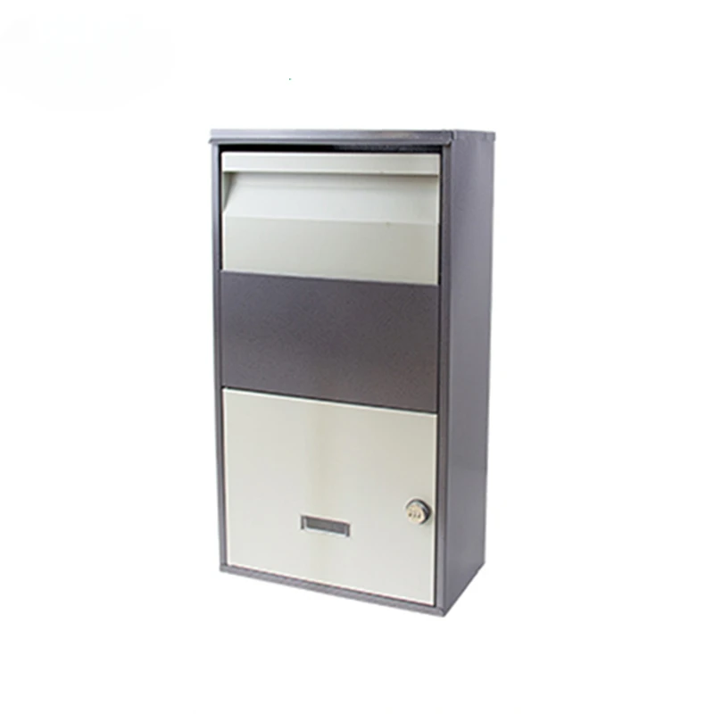 

Sindom Popular Large Volume Mailbox Galvanized Steel Parcel Drop Metal Box
