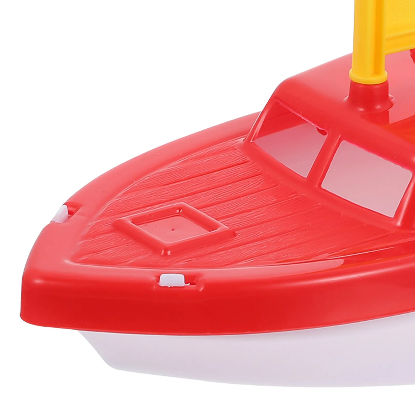 1Pcs 모래 해변 Playset 크리 에이 티브 플라스틱 스피드 보트 목욕 재미있는 베이비 샤워 선물 플라스틱 스피드 보트 장난감 목욕 보트 장난감