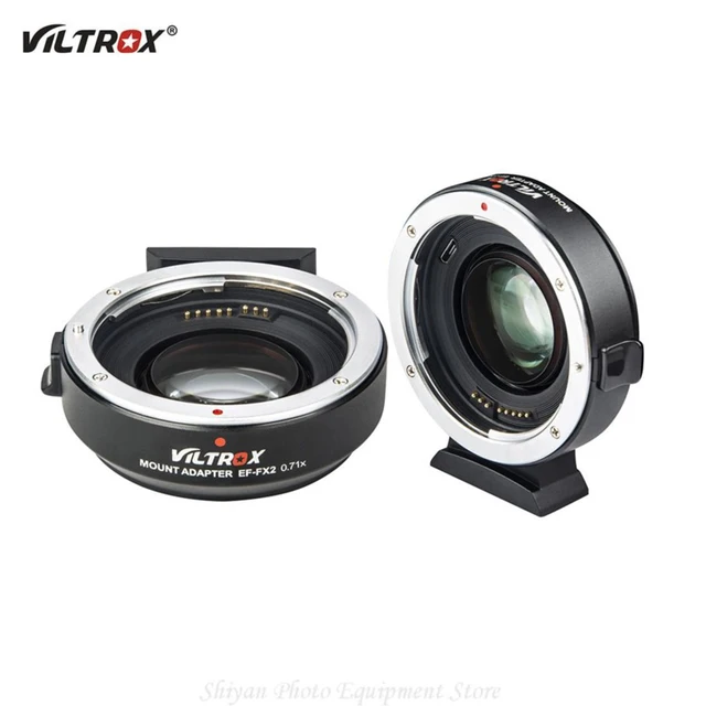 Viltrox EF-FX2 Auto Focus 0.71x Focal Reducer Booster