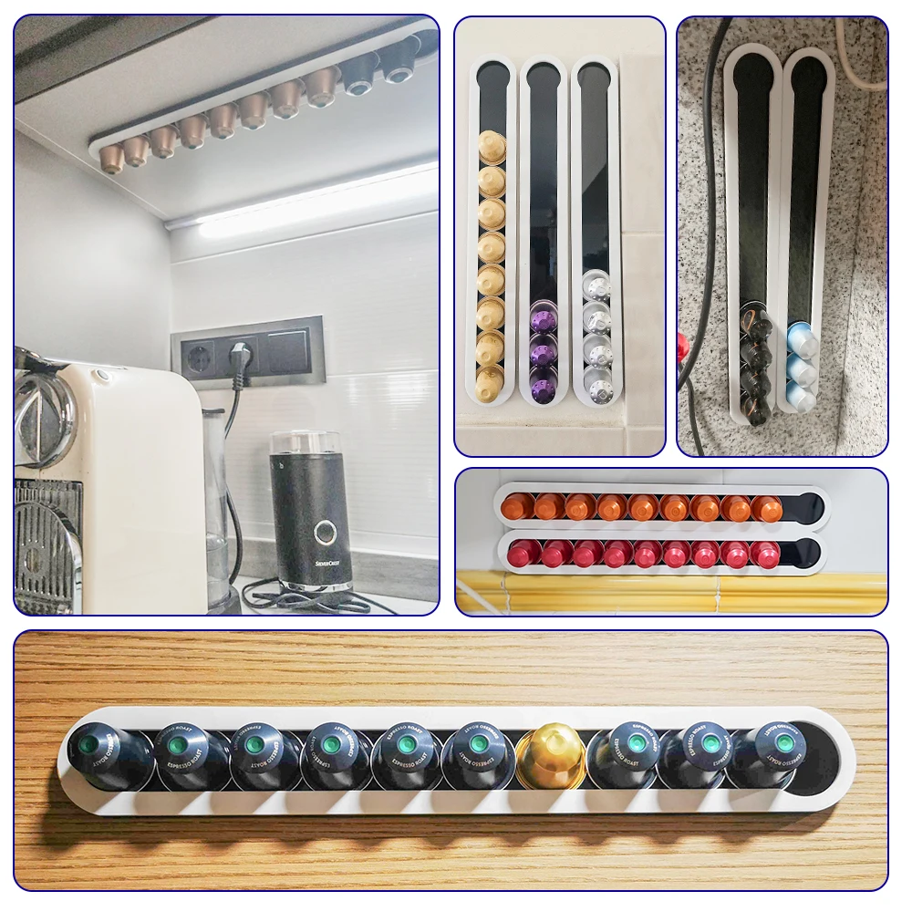 Coffee Capsules Holder Stand For Nespresso Storage Original Capsules Holder Coffee Pods Rack For Nespresso Originalline 60 Pods I.998868901