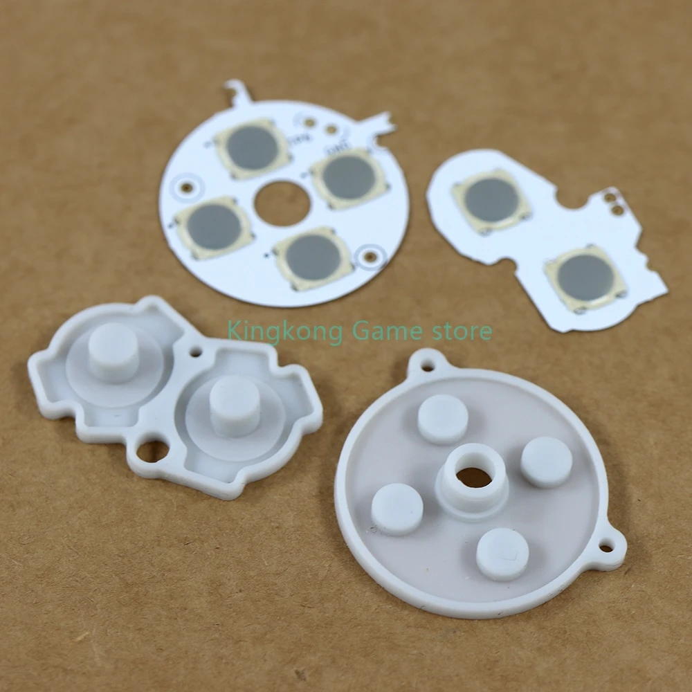 5Sets Modification Button Conductive Rubber For GBA Membrane Button Mod ...