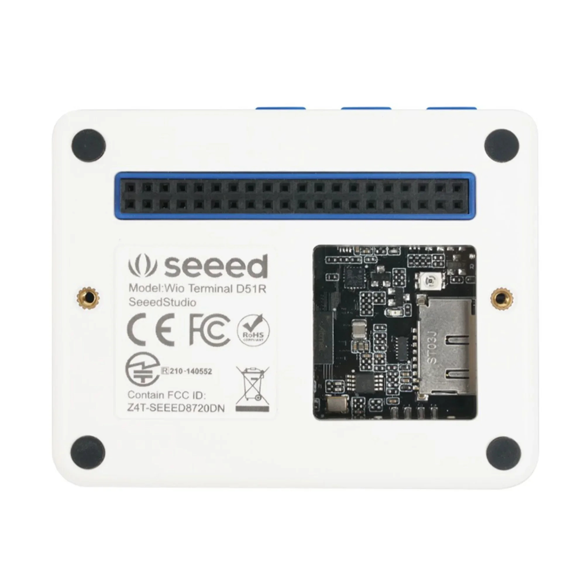 Seeed Wio ͹̳: ATSAMD51 ھ, Realtek RTL8720DN BLE 5.0  Wi-Fi 2.4G/5G Dev ,  ڽ