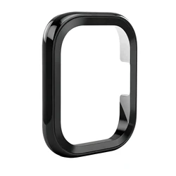Shockproof Protective Case with Tempered Glass for Watch 5 Lite (Black)