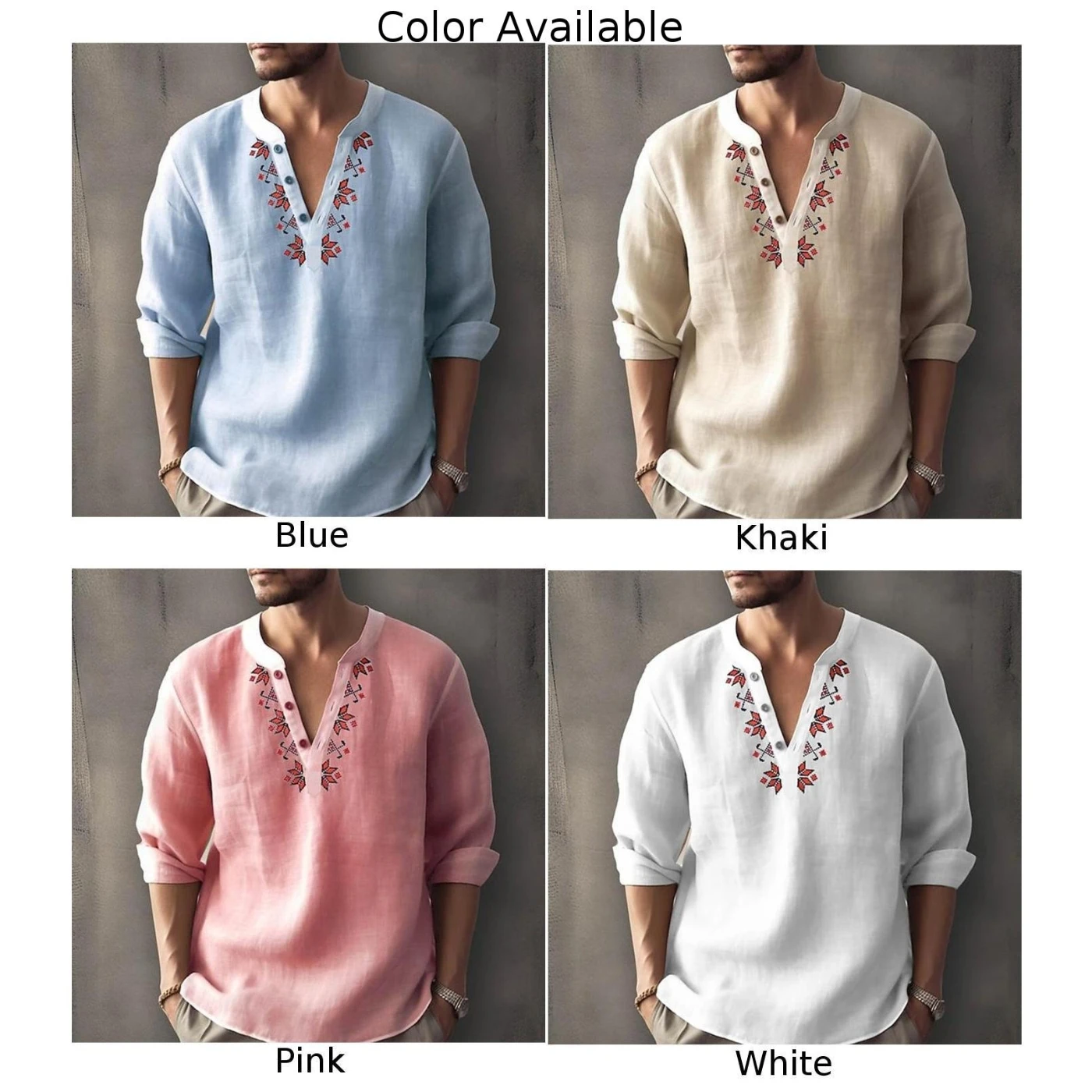 Рисунок 6 - Рубашка мужская с длинным рукавом