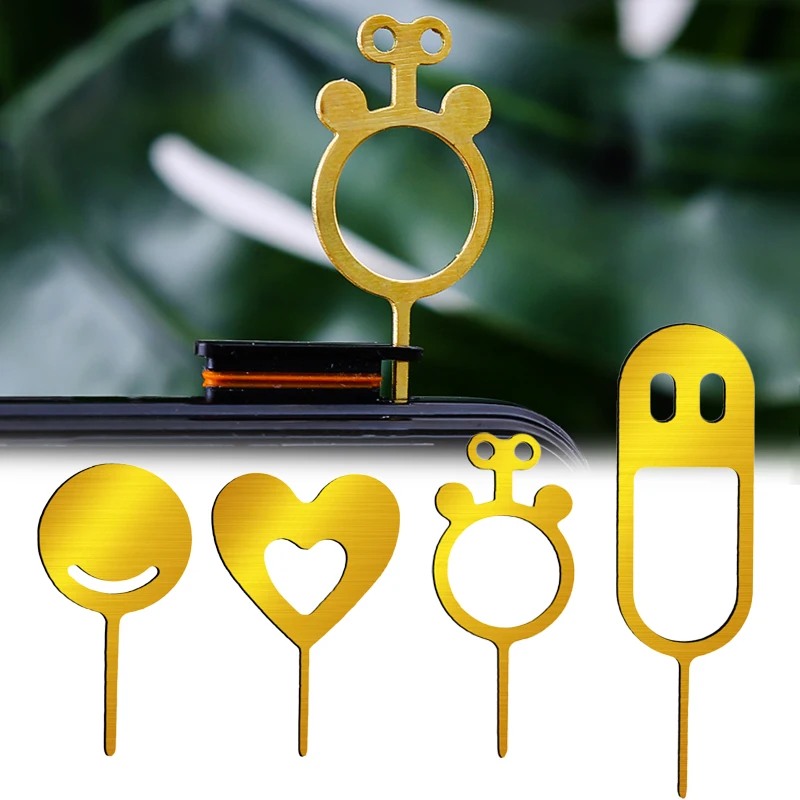 

4 вида, эжектор лотка для Sim-карты, Инструмент для извлечения ключа для IPhone, IPad, Samsung, Galaxy, Huawei, Xiaomi, планшетов, Sim-карт, аксессуары