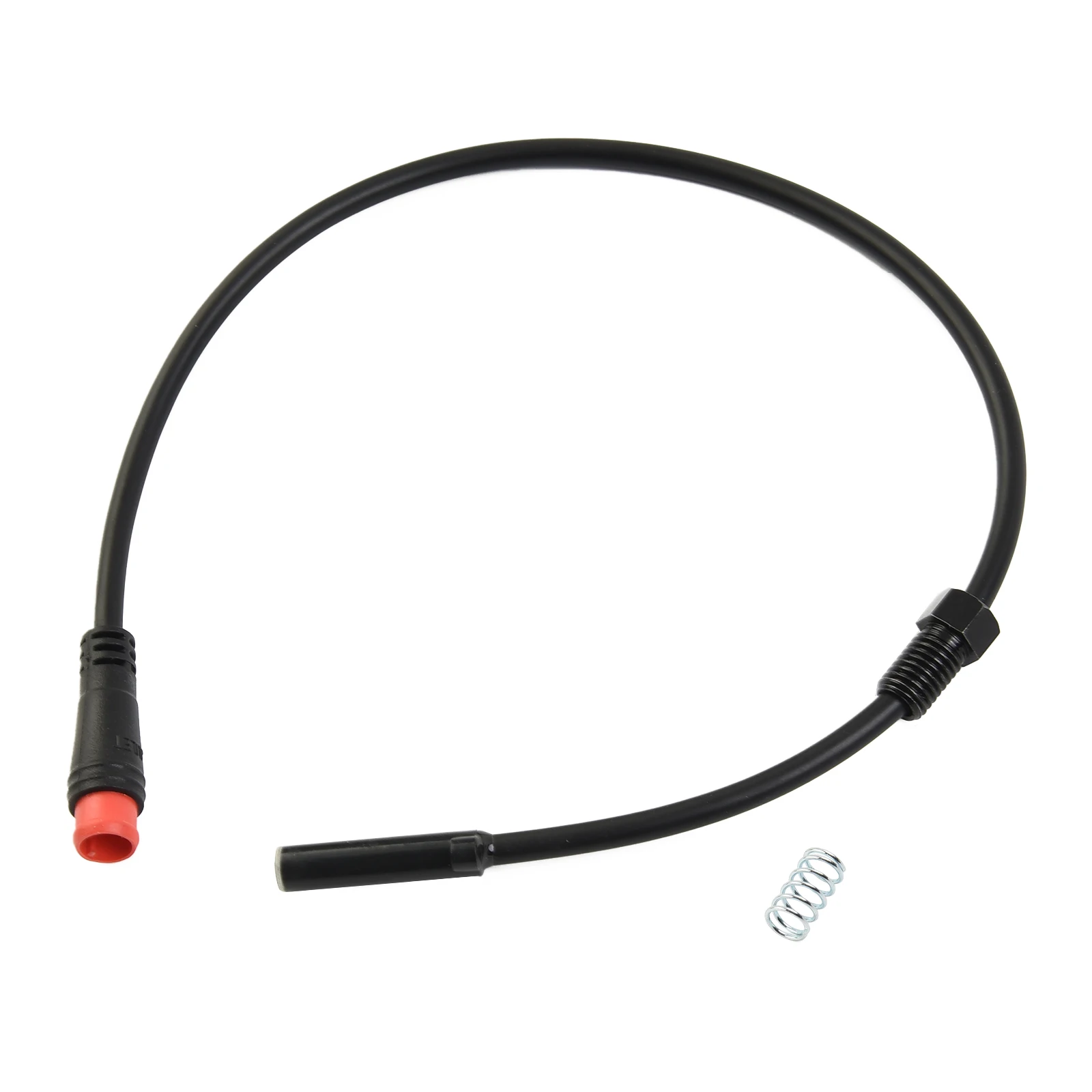 

High Quality Ebike Induction Wire Brake Sensor Wire Black Plastic+Steel Signal Cable Single Male 2 Or 3PIN 21cm