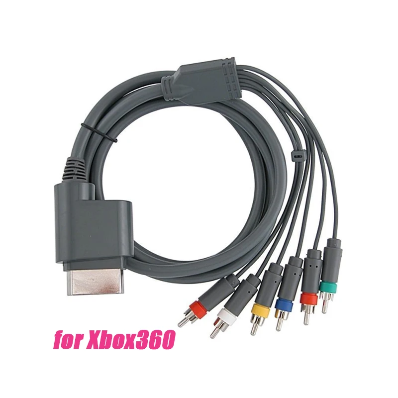 Cavo Componente Da 1.8M Per Xbox 360 5Rca Component Audio Video Cavo Di Linea Av
