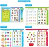 Sound Board Book for Kids Interactive Children's Sound Book Learning Pen Parent-child Interaction Fun Educational Toys 3 Years 3
