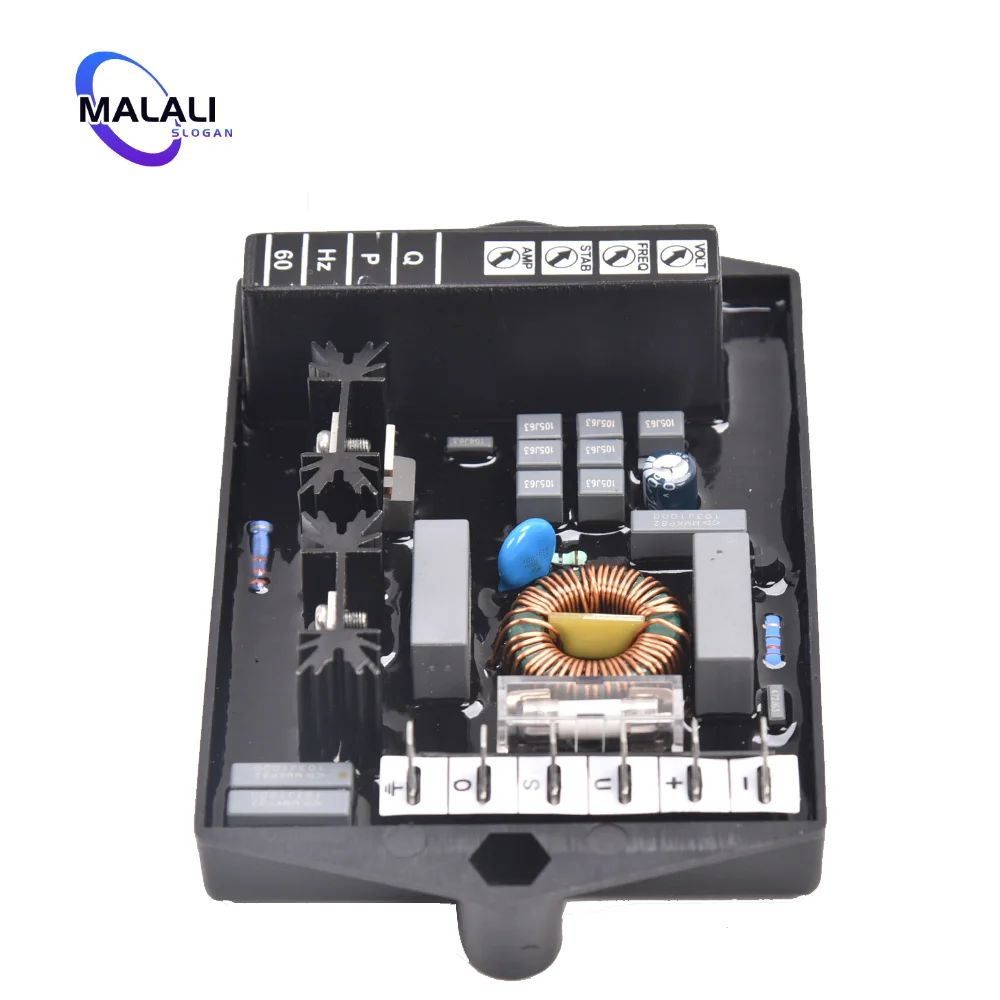 AVR 자동 전압 조정기 안정기, 전기 220V 모터, 조정 가능한 3 상 제어 모듈, M16FA655A