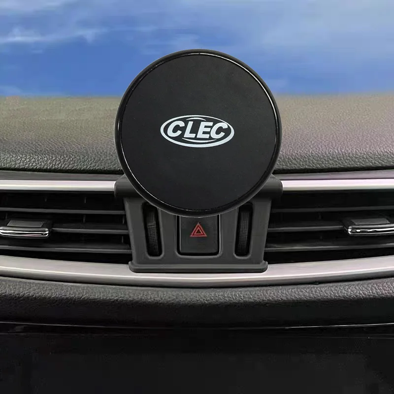 Mobile phone holder magnetic air vent mount bracket clip for Nissan X-TRAIL T32 QASHQAI J11 J12