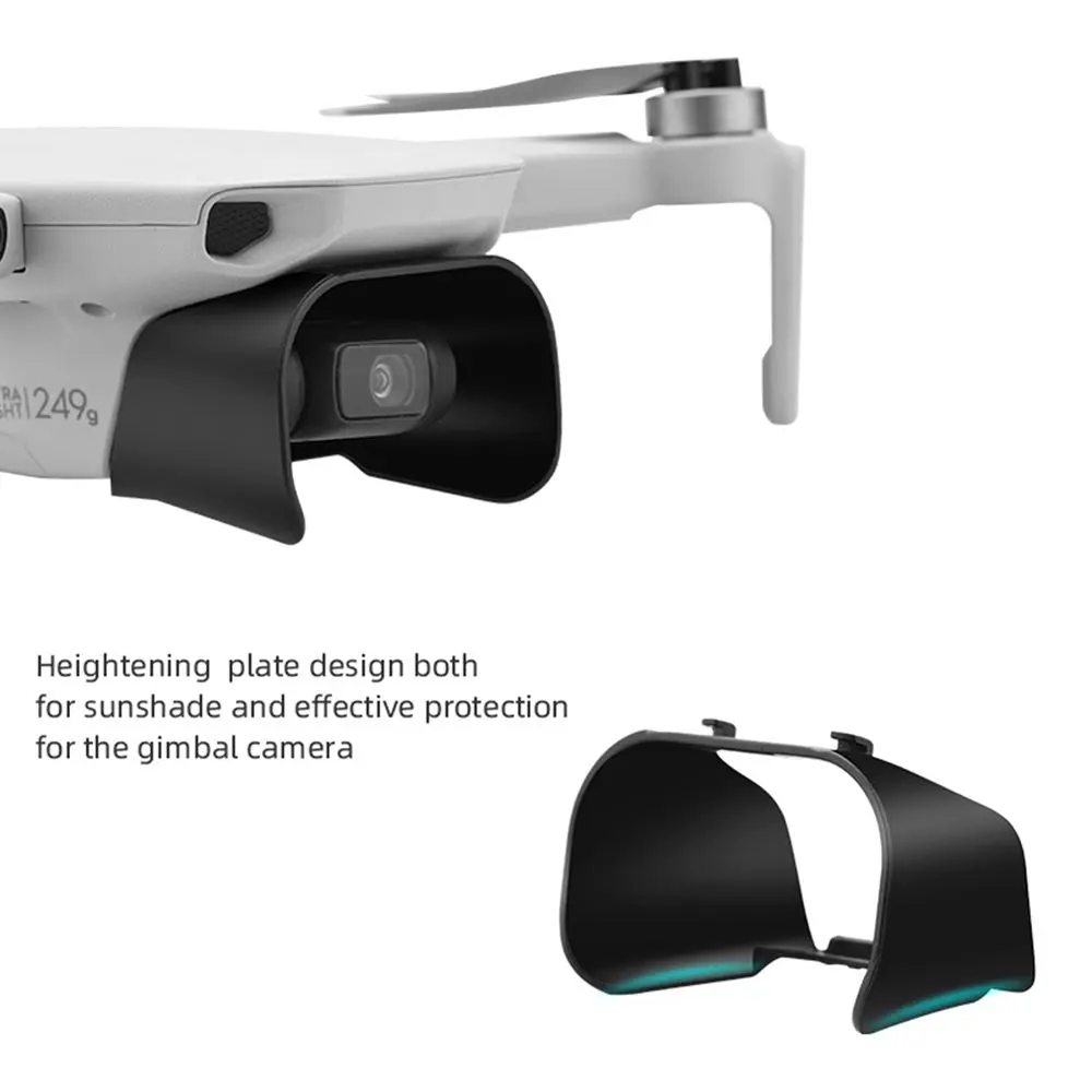 Pare-soleil pour DJI Mavic Mini/Mini 2/Mini SE - Protection objectif