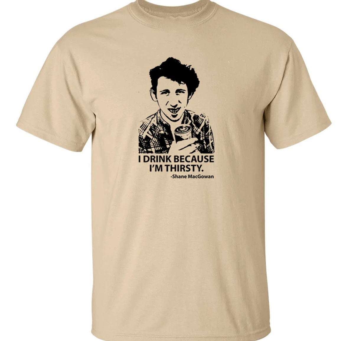 Maglietta The Pogues Sand Macgowan Sand Manica Corta Tutte Le Taglie 1 F1405 Maniche Lunghe O Corte