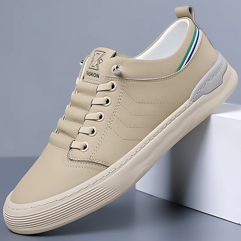 

2024 Classic Men Casual Shoes Luxury Brand Male Comfortable Driving Shoe New Men's Shoes Lightweight Men Leather Fashion Shoes