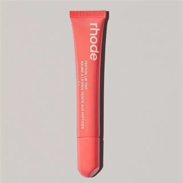 Rhode Makeup Cheek Blush Cream Blusher Stick Lip Gloss Phone Case For iPhone GUAVA SPRITZ Raspberry Ribbon Toast Lipstick 7