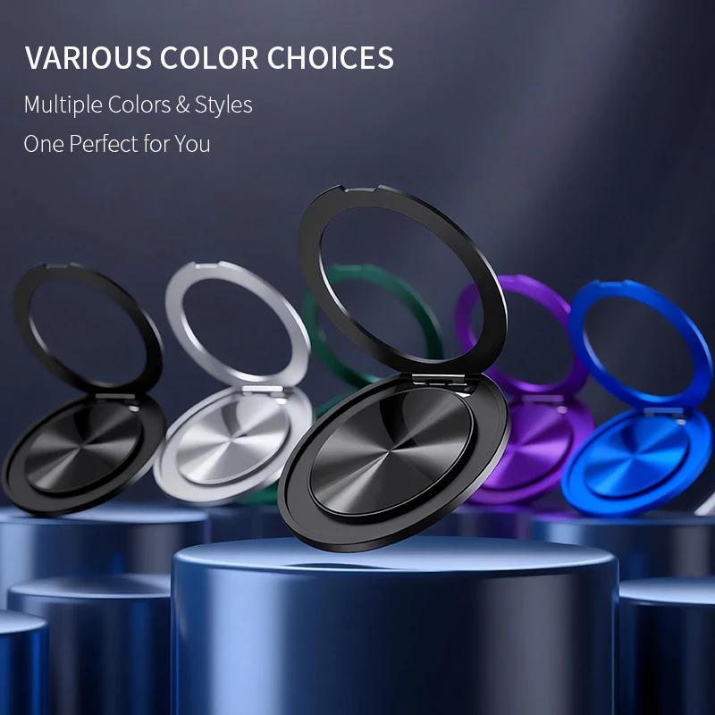 Universal 360° Rotating Mobile Phone Ring Holder Stand