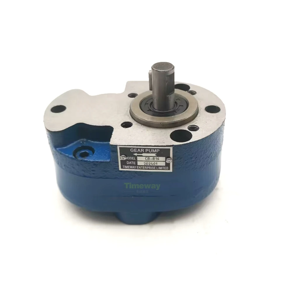 Bomba de Baixa Pressão Hidráulica Bomba de Engrenagem de Óleo Bomba de Transferência Cb-b16 Cb-b20 Cb-b25 Cb-b16f Cb-b20f 2.5mpa 1450rpm