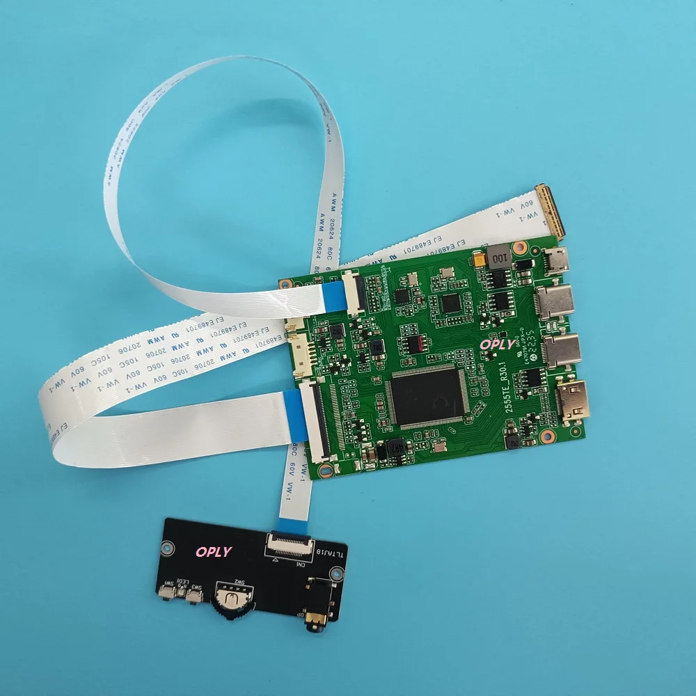 

EDP Controller driver board Kit for N140HCA 1920X1080 14" LCD Mini HDMI-compatible with Micro USB Type-c DIY LED screen Panel