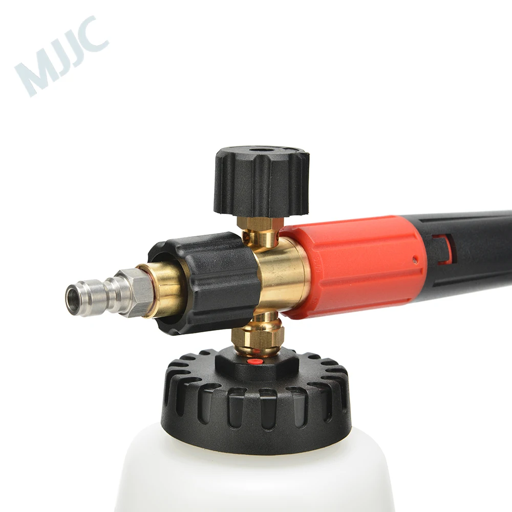 MJJC Sonw Foam Gun 1/4 Quick Connect Foam Lance with one