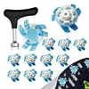 Golf Shoe Spikes Replacements 12 Pieces Footwears Anti Slip Golf Cleat Quick Twist Golf Spikes Golf Cleats Convenient Golf Cleat 1
