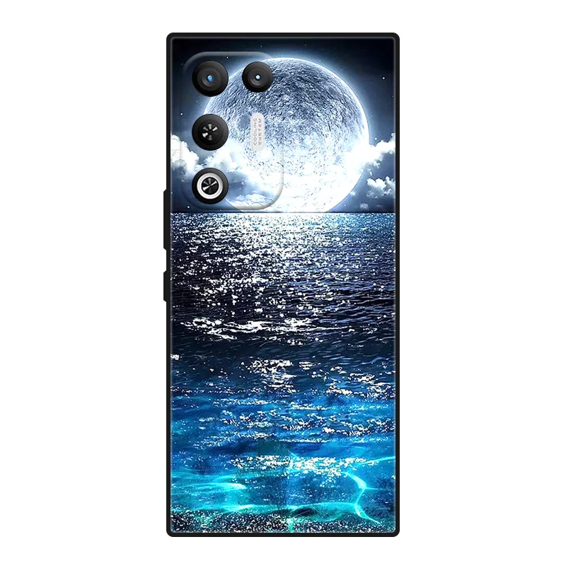 Redmagic 11 Air Black Matte Slim Soft TPU Fashion Phone Case