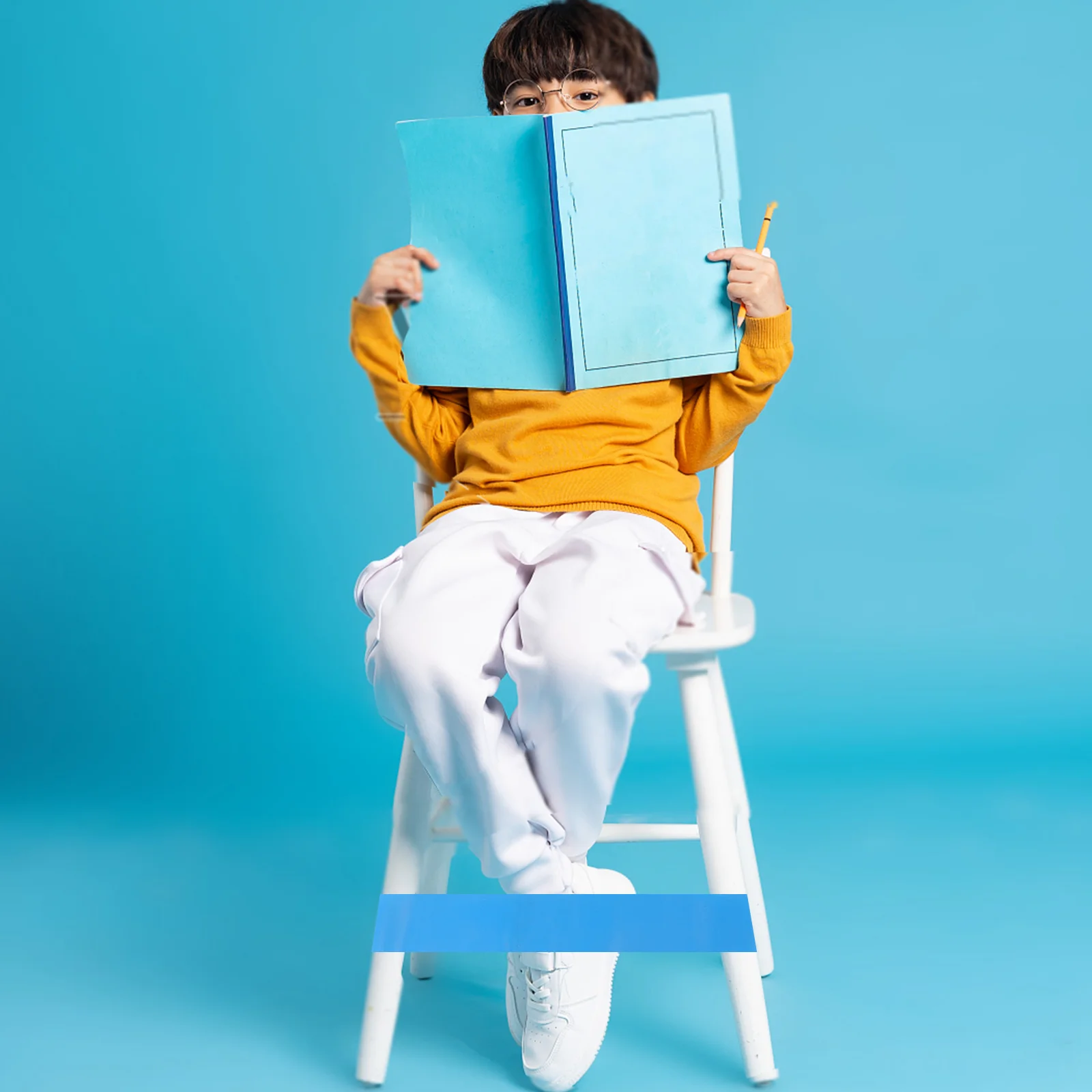 어린이용 신축성 의자 밴드, 교실 의자 밴드, 피지티 발, 다채로운 탄성 밴드, 비치 체어 밴드, 고무