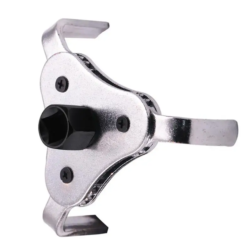 

Oil Filter Wrench Adjustable 3 Leg Oil Filter Wrench Remover Black Oil Filter Wrench Tool Heavy Duty Oil Filter Removal Tool