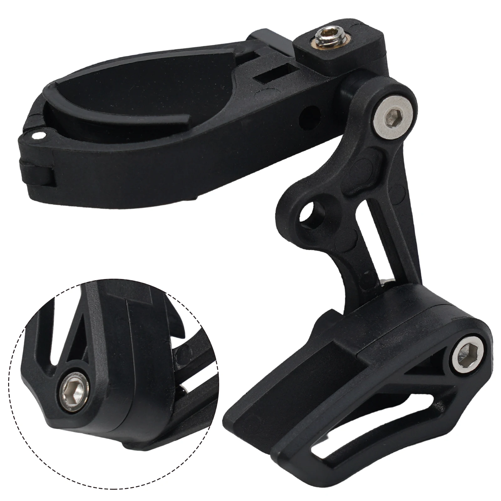 

Bike Parts Chain Guide Anti-drop Bicycle Front Chainring Protector Chain For Bike Well-made Practical Brand New