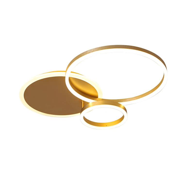 

Modern Surface Mounted Bedroom Living Room Home Lighting Round Gold Ceiling Light,Led Ceiling Lamp