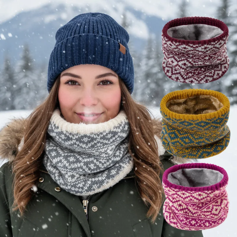 New Knitted Neck Scarf  Warmer Sports Scarf Fashion Soft Women Men Face Cover Winter Skating Running Hiking Cold Proof