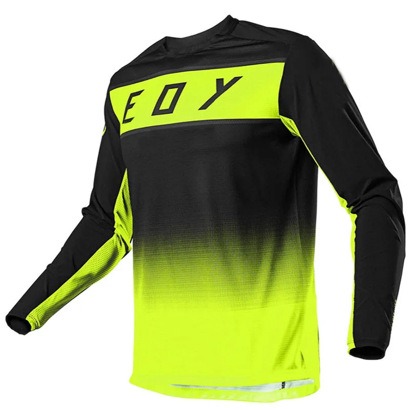 Men's Downhill Jerseys Mountain Bike MTB Shirts Offroad DH Motorcycle Jersey Motocross Sportwear bike cycling jersey bike cycling clothes