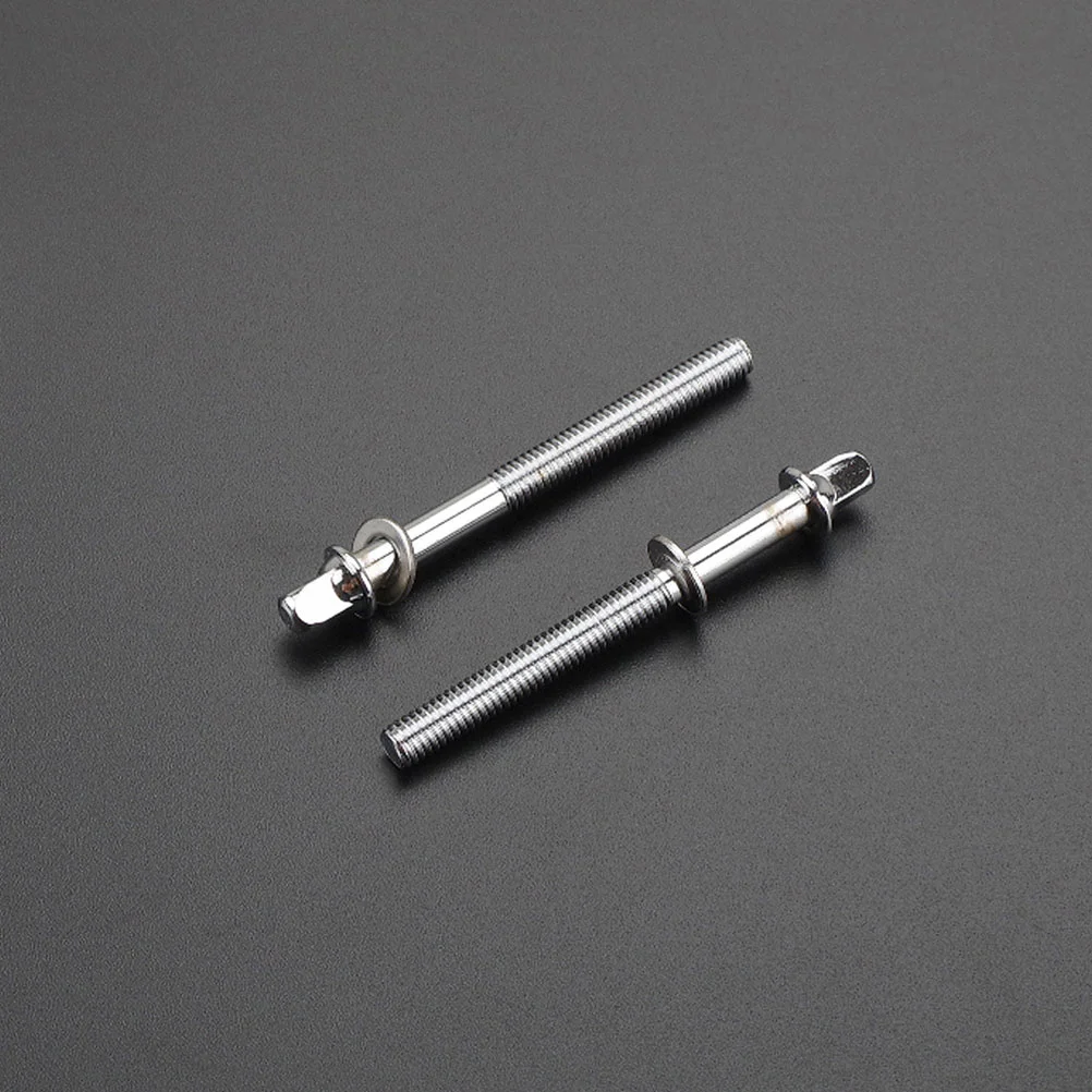

6pcs Snare Drum Tension Lug Screws Jazz Mounting Screws Replacement Drum Screws