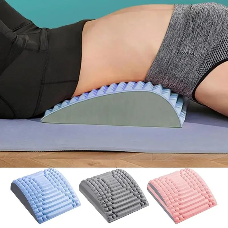 

Back Stretcher Pillow For Back Pain Relief Lumbar Support Herniated Disc Sciatica Pain Relief Posture Corrector Spinal Stenosis