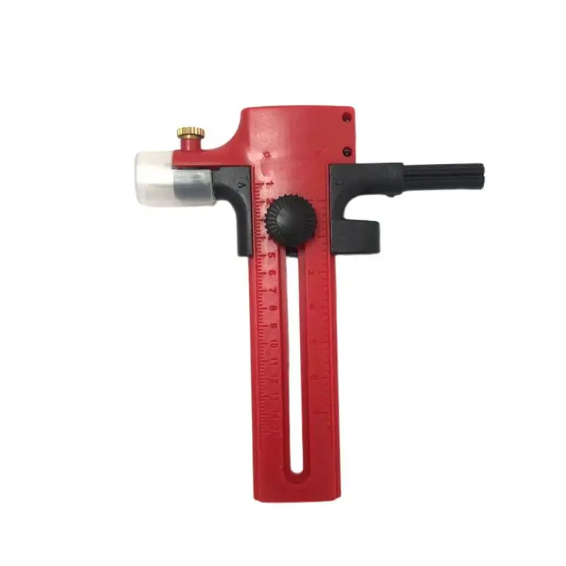 Paper Cutter Circular Cutter Circular Paper Cutting Tool Rotary Compass Circle Cutter Double-stage Adjustable