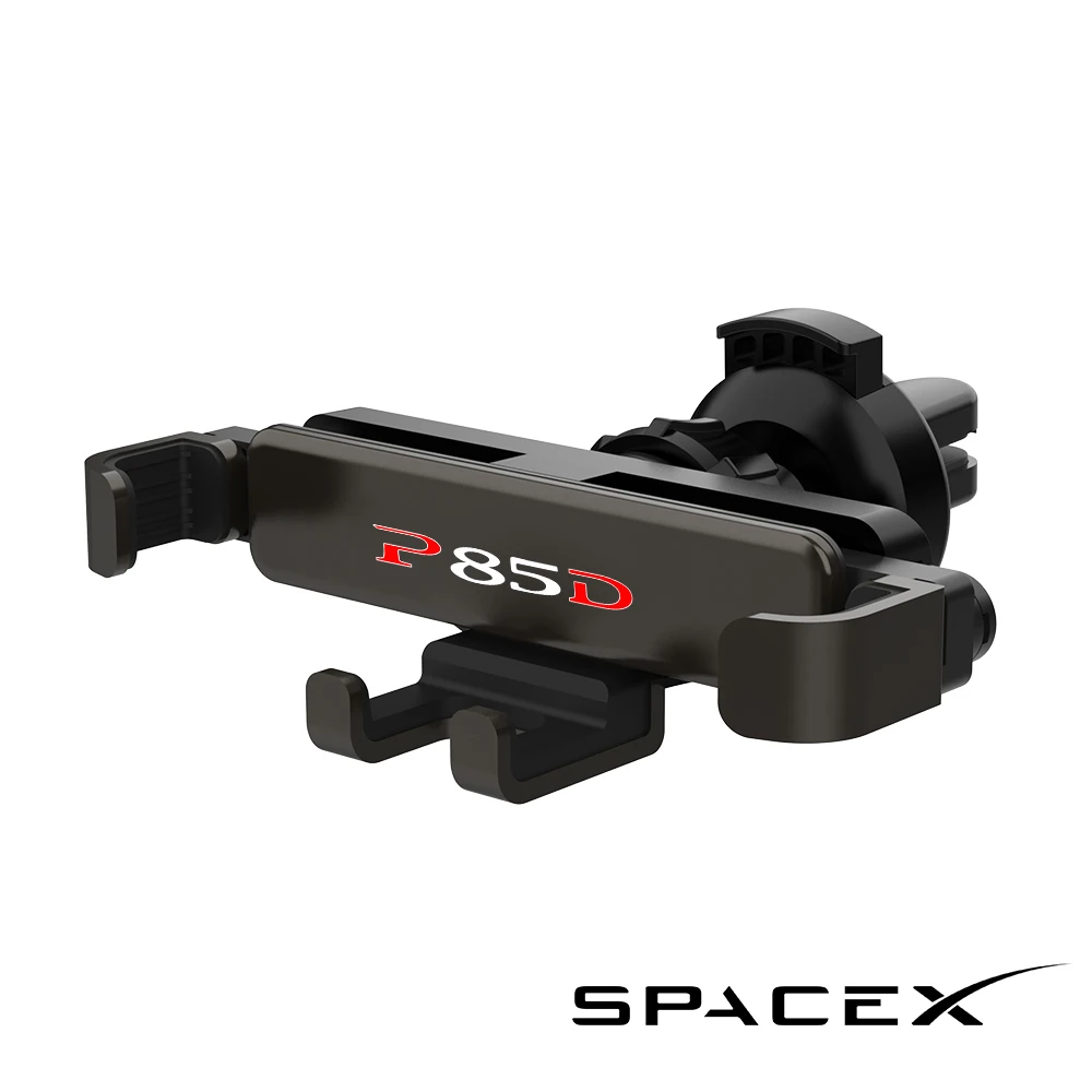 Per Tesla Model 3 Model X Model S Model Y Dual Motor Spacex P75D P85D P90D P100D Supporto Per Telefono Da Auto Accessori Per Auto