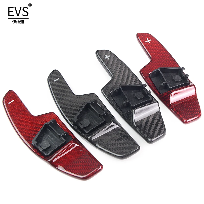 Steering Wheel Carbon Fiber Paddle Shift Replacement Car Accessories for VW Golf 8 MK8 GTI/R/R line cc Car Accessories