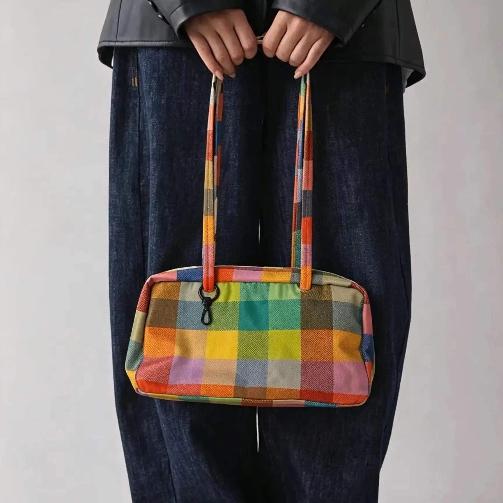 Nylon-Bowler-Tasche, Luxusmarken-Handtasche mit Top-Griff, einfache, lässige, große Pendler-Arbeitstasche, neue modische Schulterhandtasche