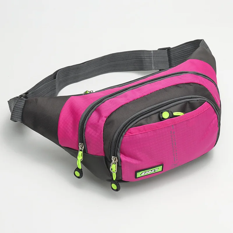Outdoor Sports Waist Pack Male Resistant Waterproof Female Cash Register Business Bag Running Express Mobile Phone Bag 2