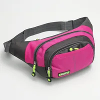 Outdoor Sports Waist Pack Male Resistant Waterproof Female Cash Register Business Bag Running Express Mobile Phone Bag 2