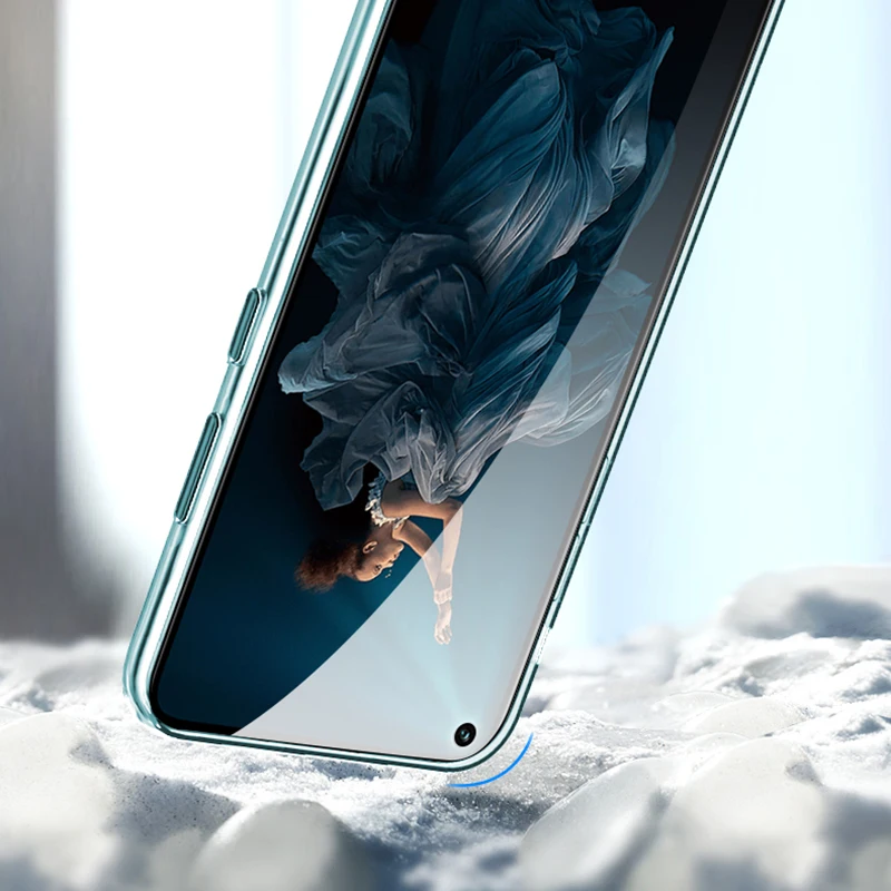 Ultra Slim Soft Clear Silicone Phone Case for Huawei Honor 20 Series