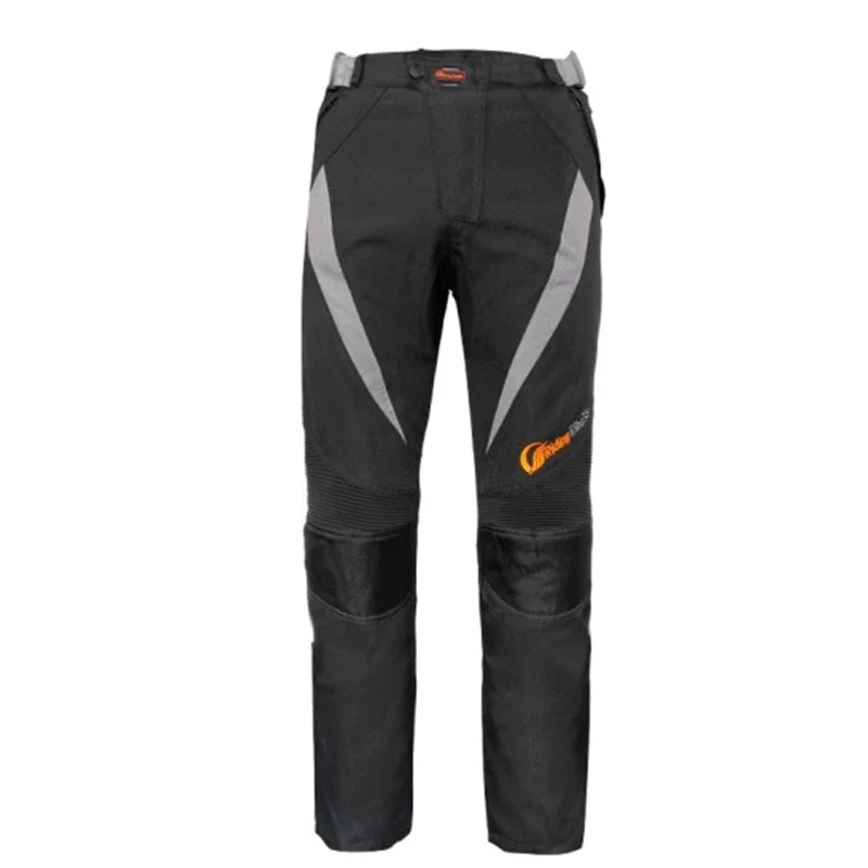 

Summer Winter Motorcycle Pants Motorbike Riding Trousers Waterproof Warm with Knee Pads and Removable Liner Men Women HP-08