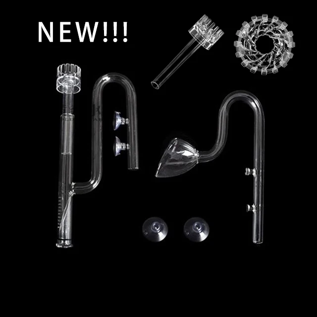 Taidda Stainless Steel Aquarium Inflow/Outflow Pipe Set With Surface Skimmer - 16mm - View #4
