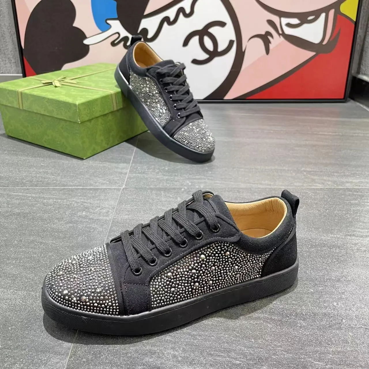 Рисунок 5 - Роскошные Дизайнерские дышащие мужские туфли