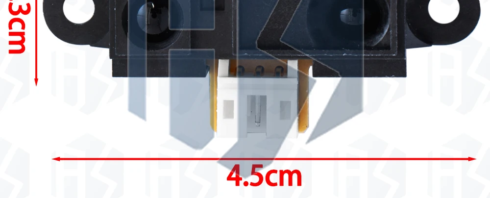 1~5PCS EGBO GP2Y0A51SK0F GP2Y0A21YK0F GP2Y0A02YK0F 100% NEU 2Y0A21 10-80cm Infrarot-Abstandssensor INKLUSIVE KABEL 20-150cm – Detail 24