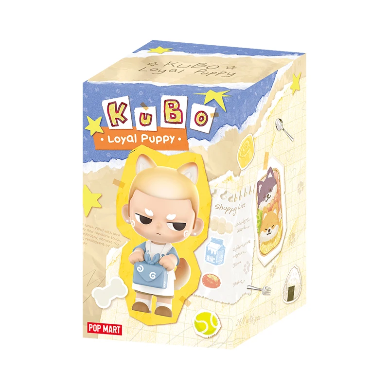 POP MART KUBO Loyal Puppy Figurine POP MART Action Figure