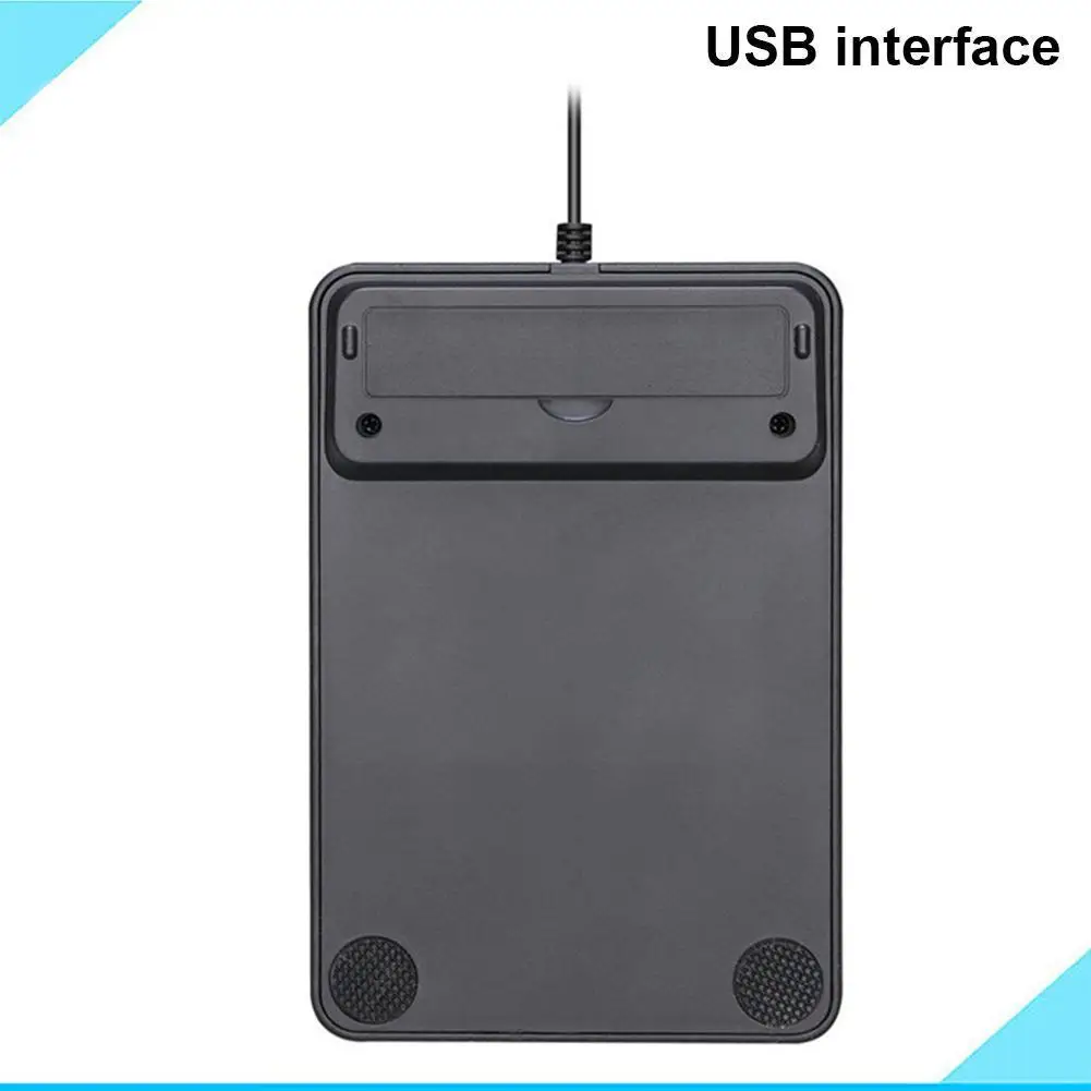 269 유선 무선 숫자 키보드 회계 은행 엔지니어링 키보드 미니 USB 초콜릿 키보드 인터페이스 키보드 T2Y1